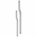 Humerus Angular Plate | High-Quality CAD Model_0_90_degree_snapshot