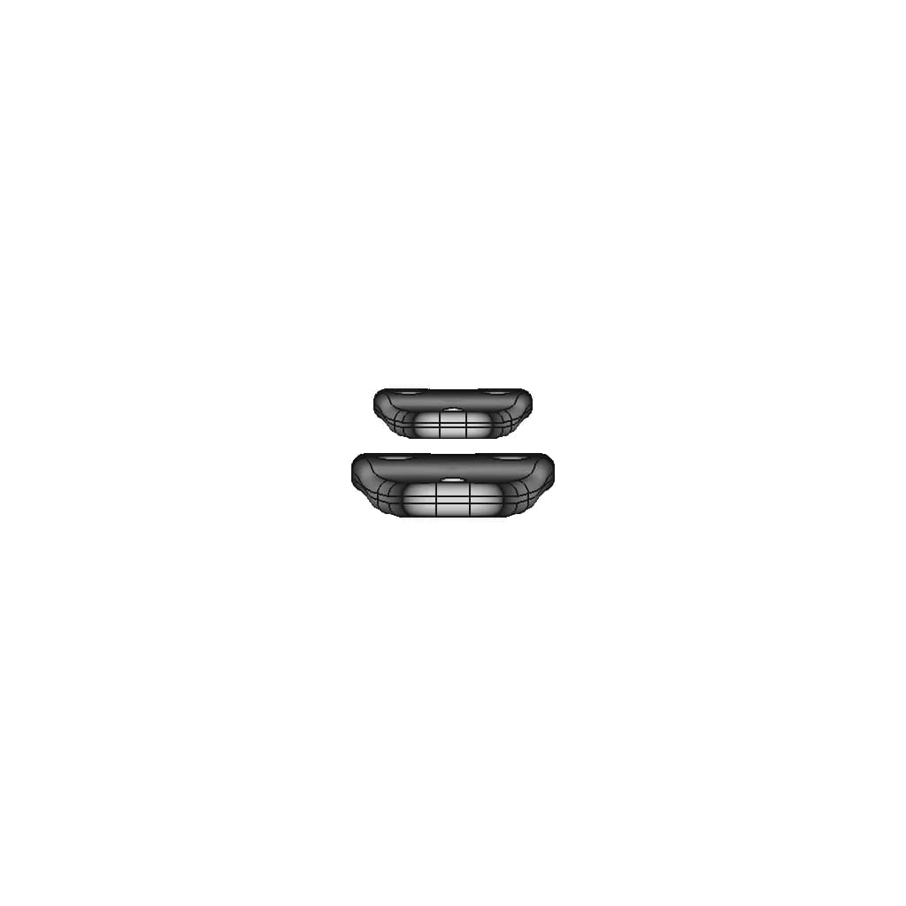 Humerus Angular Plate | High-Quality CAD Model_90_0_degree_snapshot