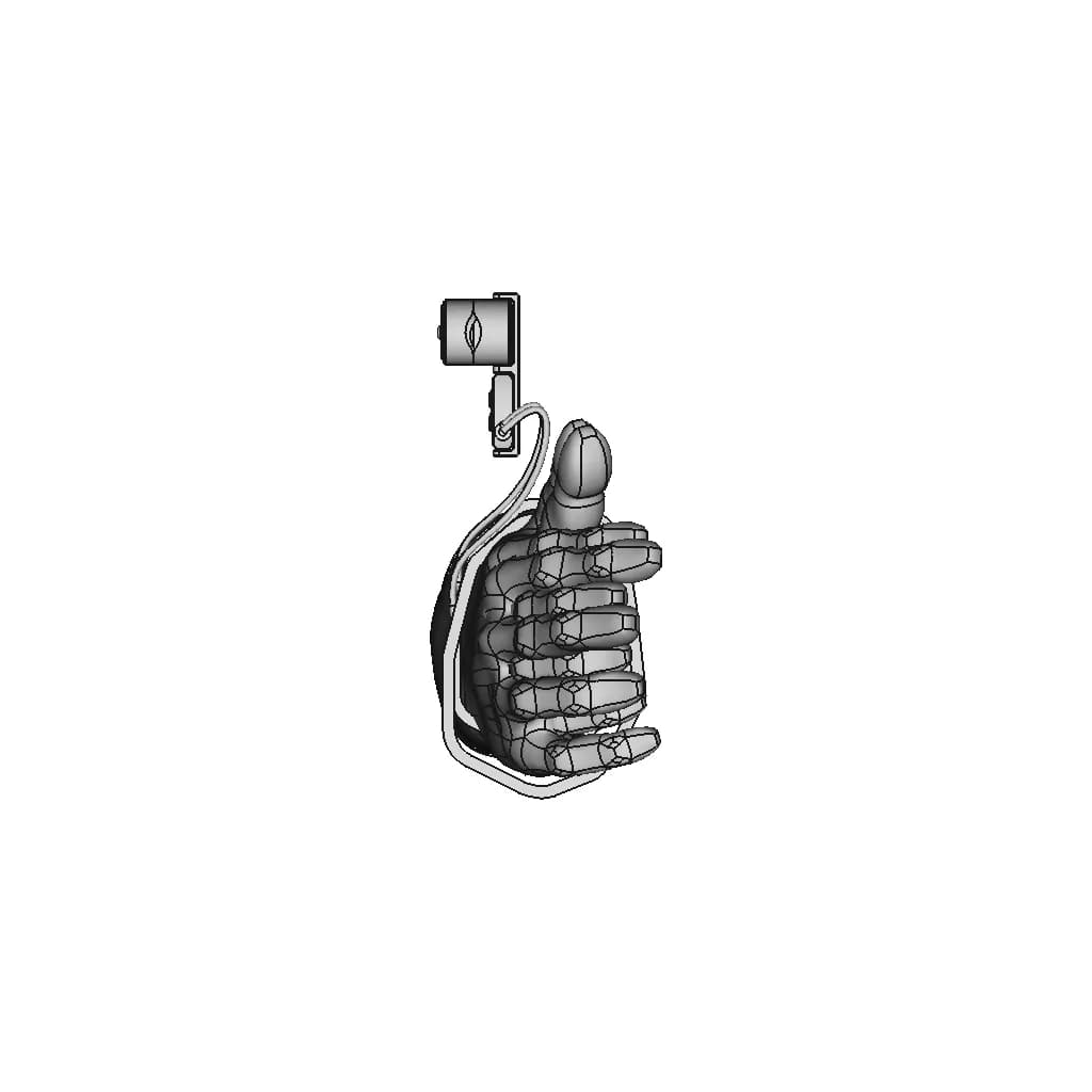 Oximeter + Bp Monitoring Device - Standard Mechanical Component_0_90_degree_snapshot
