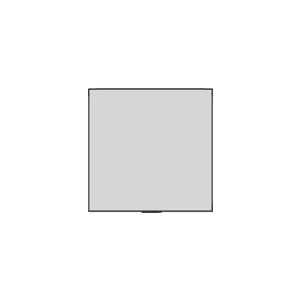 Surgihub Metal Deluxe Bed Side Locker | 3D Engineering Design File_0_0_degree_snapshot