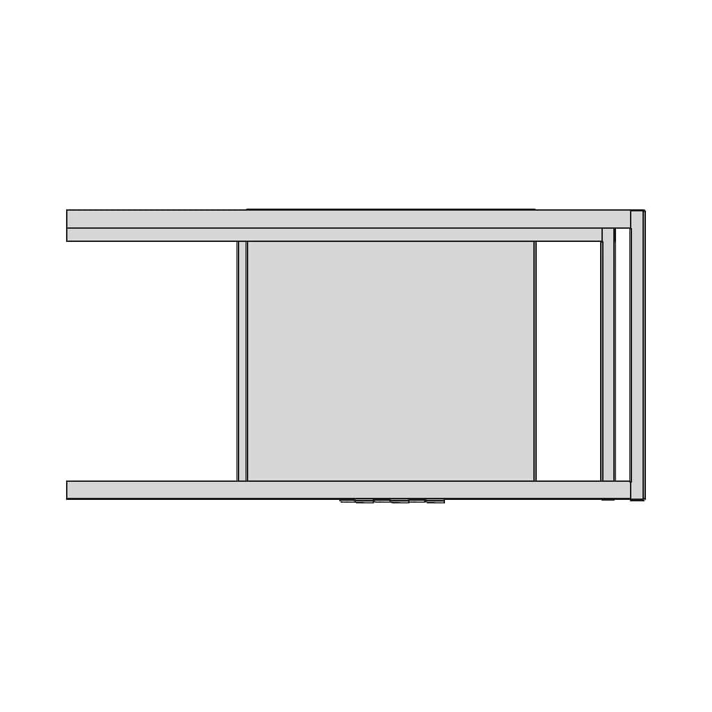 Surgihub Metal Deluxe Bed Side Locker | 3D Engineering Design File_0_270_degree_snapshot