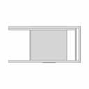 Surgihub Metal Deluxe Bed Side Locker | 3D Engineering Design File_0_270_degree_snapshot