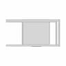 Surgihub Metal Deluxe Bed Side Locker | 3D Engineering Design File_0_270_degree_snapshot