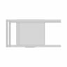 Surgihub Metal Deluxe Bed Side Locker | 3D Engineering Design File_0_90_degree_snapshot