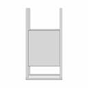 Surgihub Metal Deluxe Bed Side Locker | 3D Engineering Design File_270_0_degree_snapshot