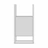 Surgihub Metal Deluxe Bed Side Locker | 3D Engineering Design File_270_0_degree_snapshot