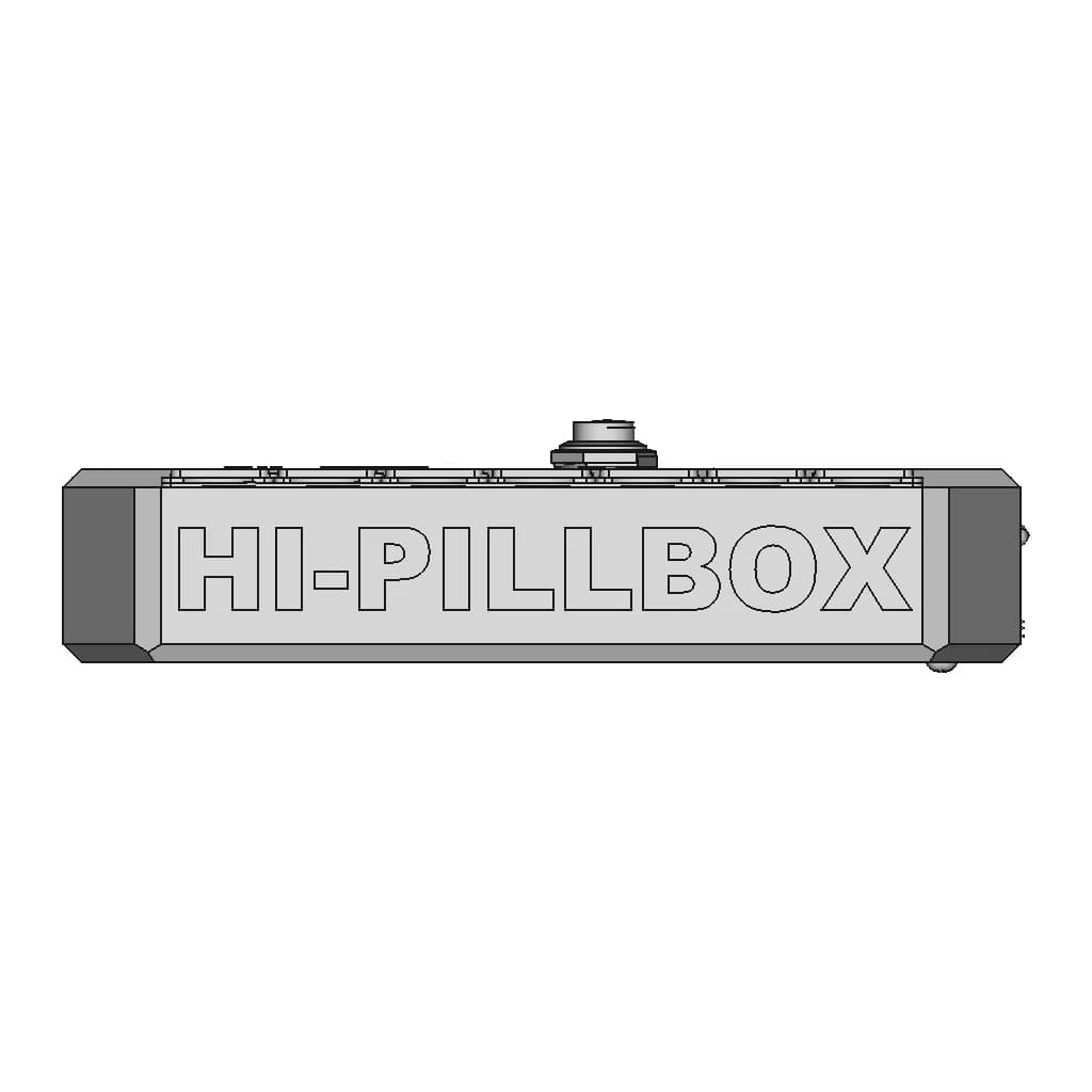 Pill Box Reminder | High-Quality CAD Model_0_0_degree_snapshot