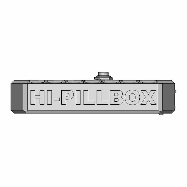 Pill Box Reminder | High-Quality CAD Model