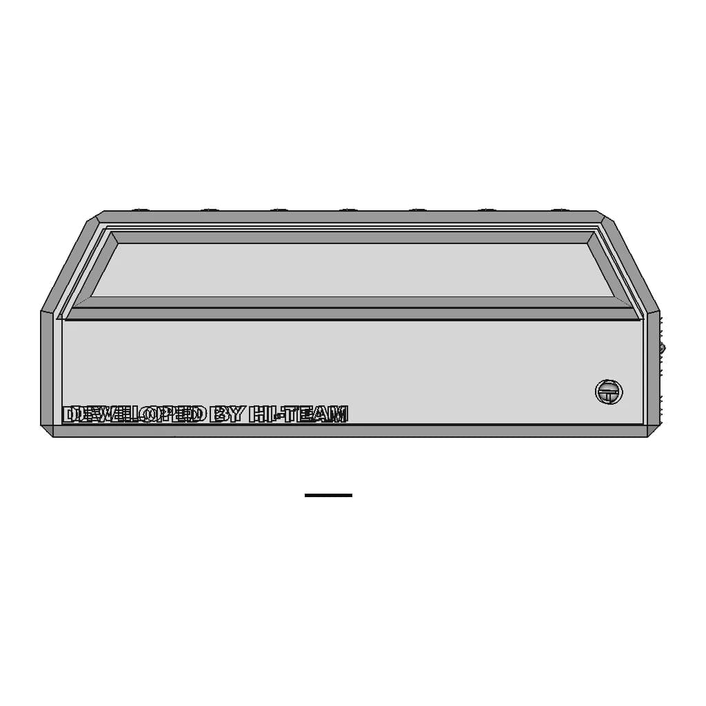 Pill Box Reminder | High-Quality CAD Model_90_0_degree_snapshot