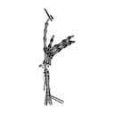 Sl_St Claw Forearm In Progress - Standard Mechanical Component_0_90_degree_snapshot