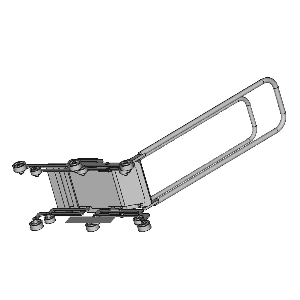 Shopper Bogie. - Standard Mechanical Component_60_30_degree_snapshot