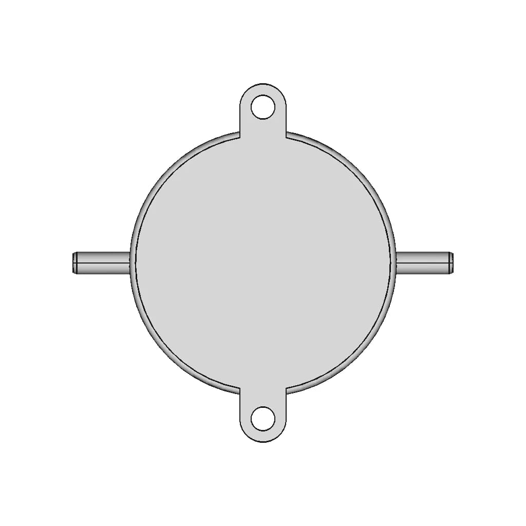 Micro Piezoelectric Pump - Pss20 - Standard Mechanical Component_0_270_degree_snapshot