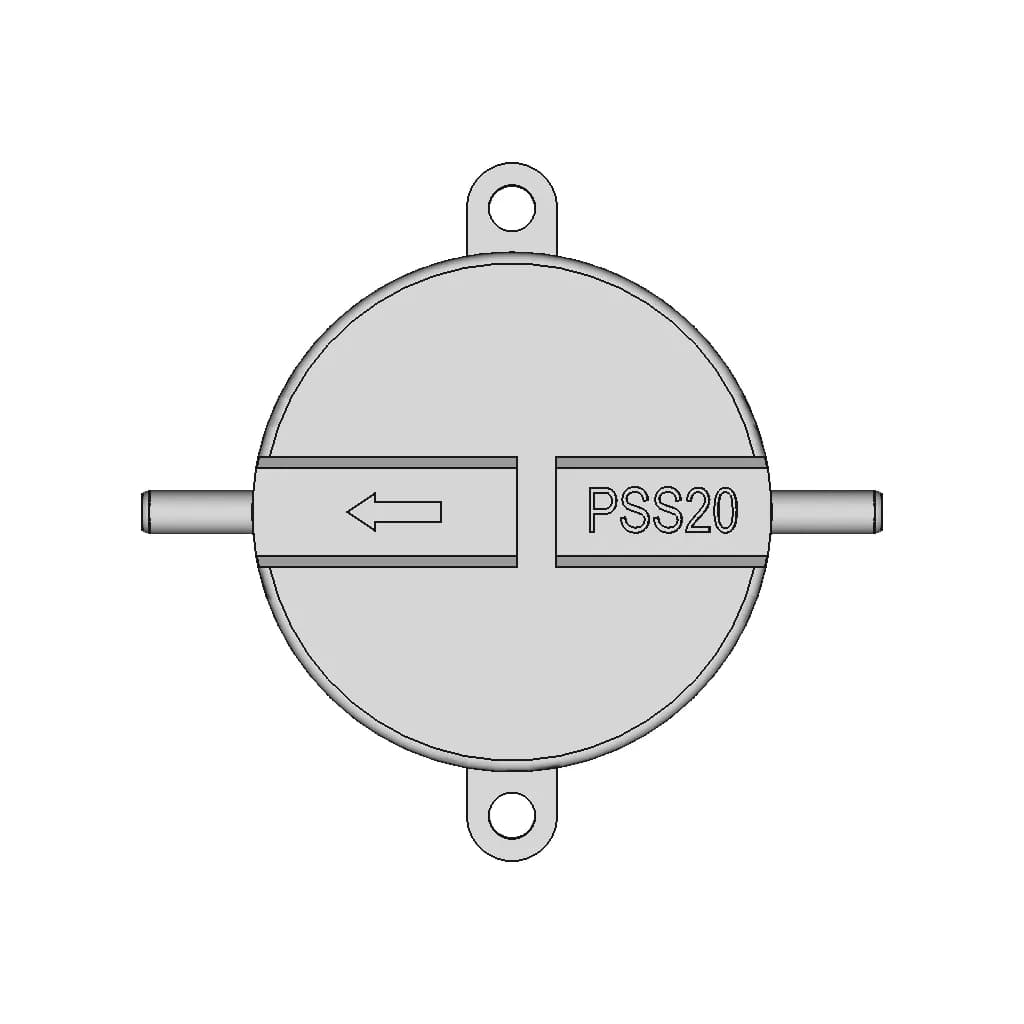 Micro Piezoelectric Pump - Pss20 - Standard Mechanical Component_0_90_degree_snapshot