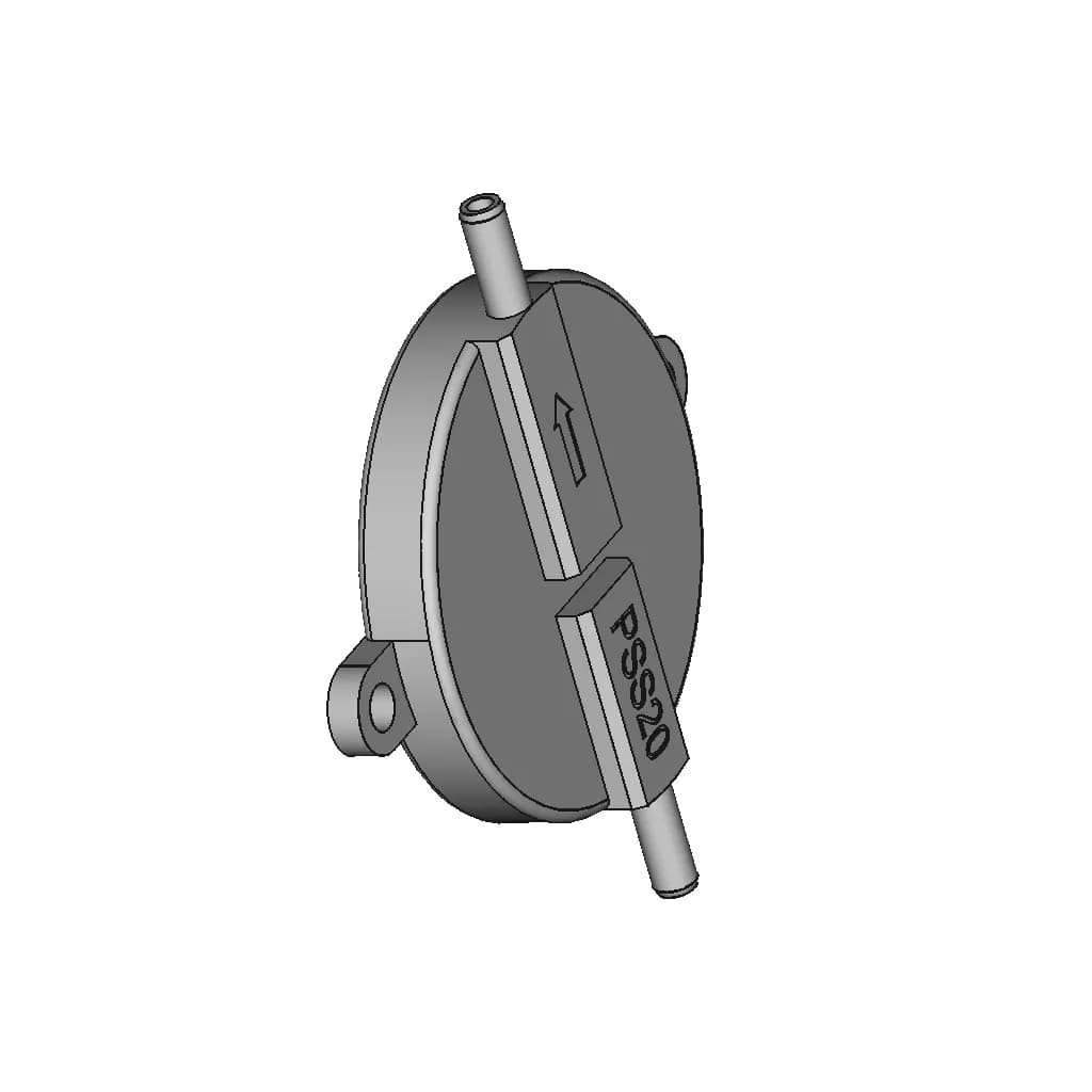 Micro Piezoelectric Pump - Pss20 - Standard Mechanical Component_60_30_degree_snapshot