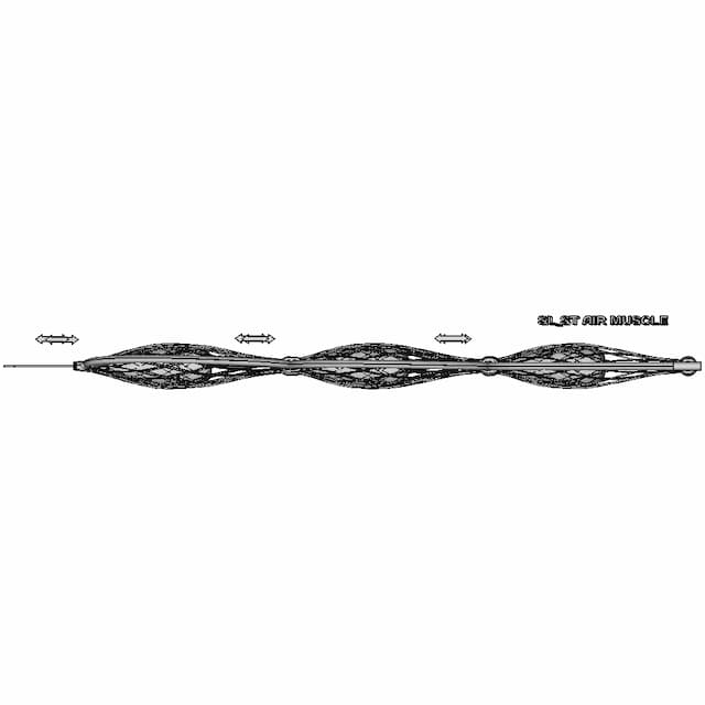 Sl_St Air Muscule-02 - Standard Mechanical Component