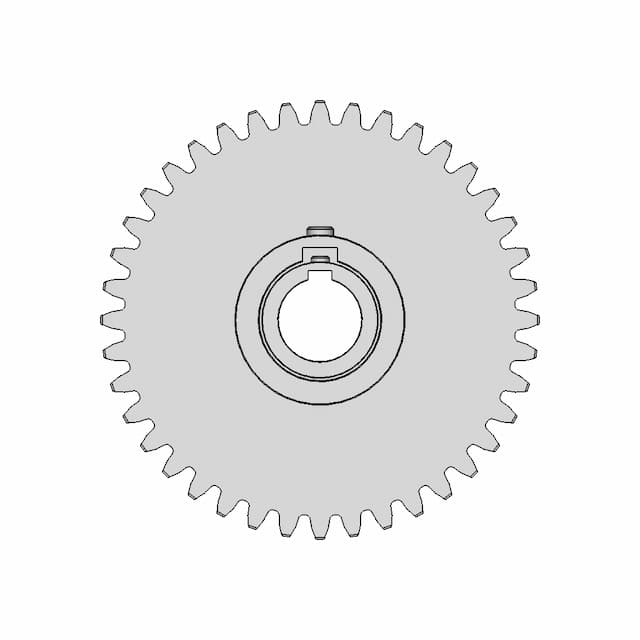A Gaer - Standard Mechanical Component