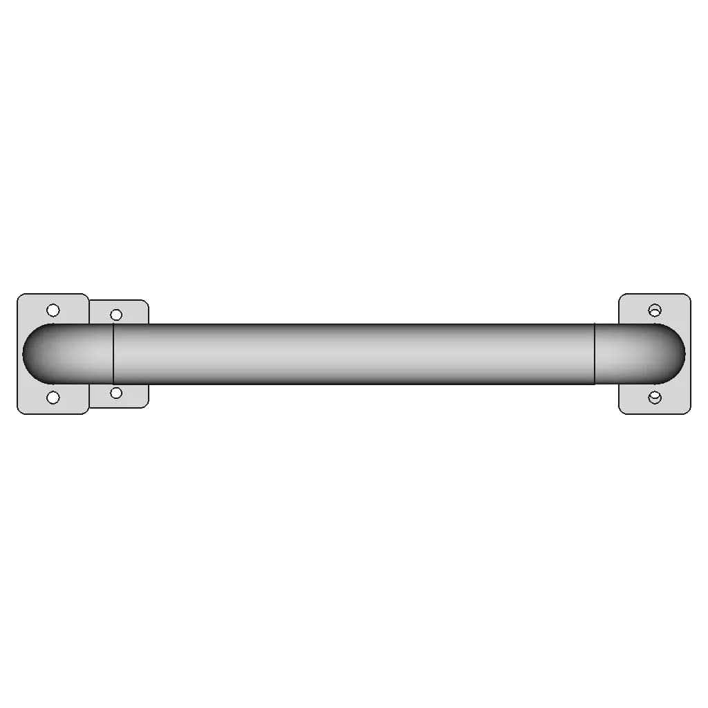 Hospital Door Handle | 3D Engineering Design File_0_270_degree_snapshot