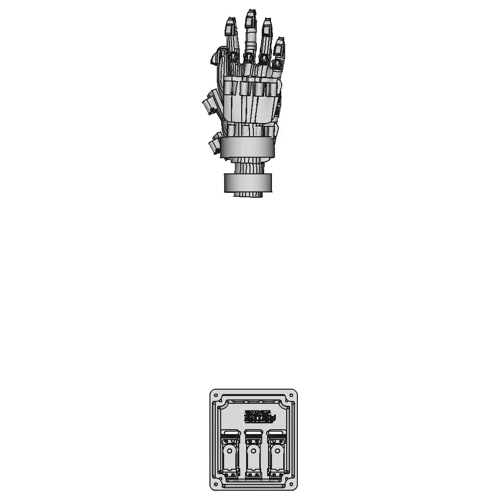 Rahab Hand | High-Quality CAD Model_270_0_degree_snapshot