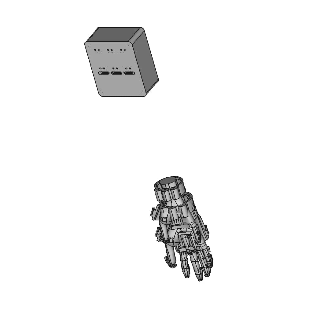 Rahab Hand | High-Quality CAD Model_60_30_degree_snapshot
