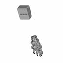 Rahab Hand | High-Quality CAD Model_60_30_degree_snapshot