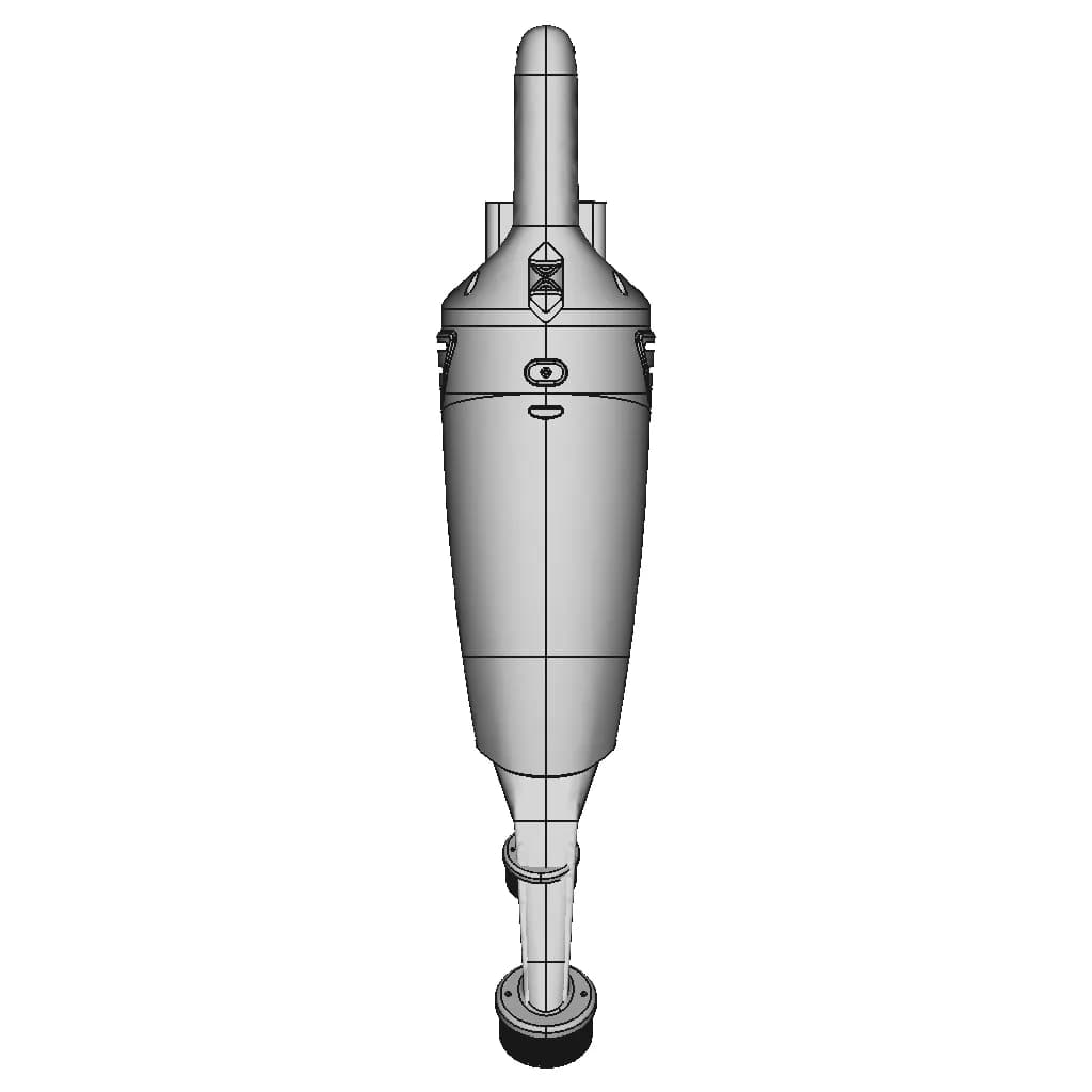 Diy Handheld Vacuums / 3D Printing - Downloadable CAD Representation_270_0_degree_snapshot