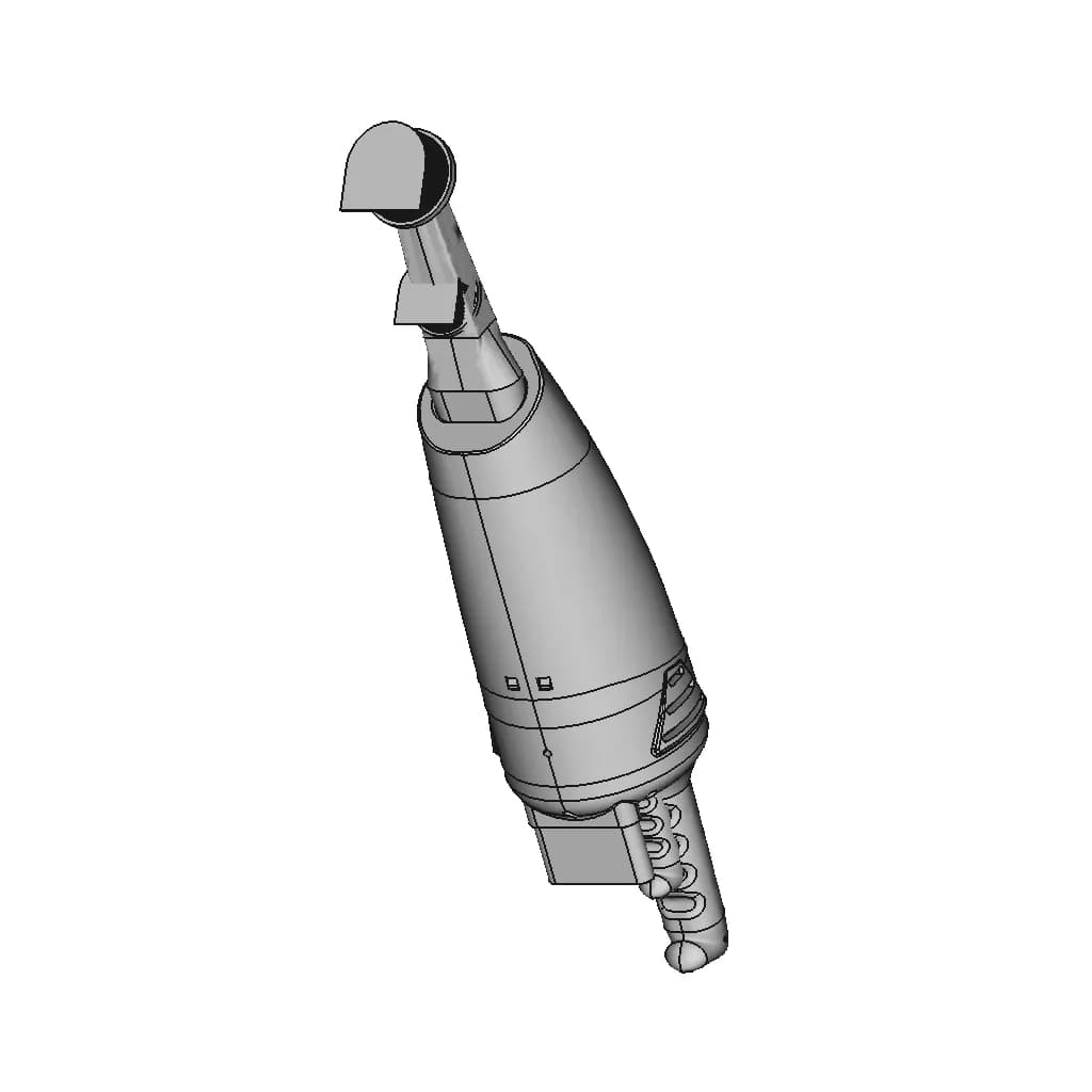 Diy Handheld Vacuums / 3D Printing - Downloadable CAD Representation_60_30_degree_snapshot