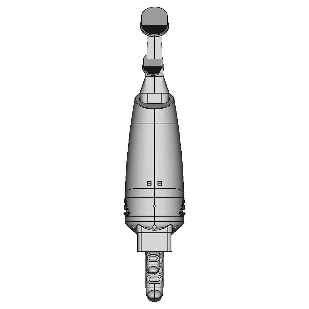 Diy Handheld Vacuums / 3D Printing - Downloadable CAD Representation_90_0_degree_snapshot