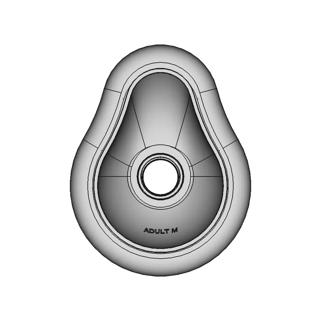 Ambu Mask - Standard Mechanical Component_0_0_degree_snapshot