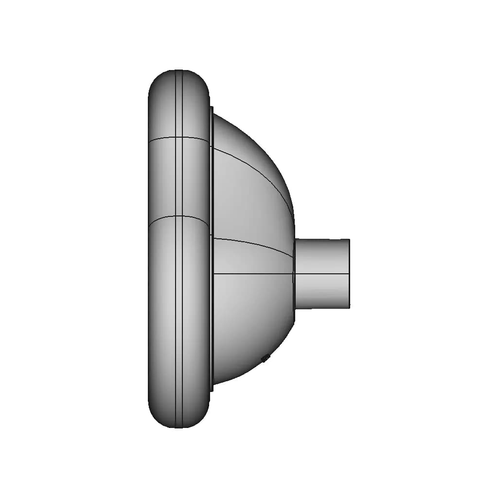 Ambu Mask - Standard Mechanical Component_0_270_degree_snapshot