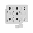 Blister Case Medicine - Standard Mechanical Component_0_0_degree_snapshot
