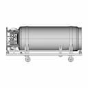 Cryogenic Cylinder For Lox, Lar, Lin | High-Quality CAD Model_0_0_degree_snapshot