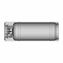 Cryogenic Cylinder For Lox, Lar, Lin | High-Quality CAD Model_270_0_degree_snapshot