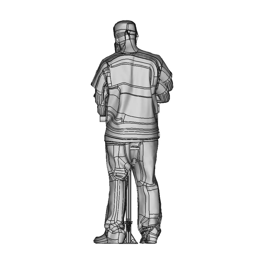 Sl_St Vise Foot Operated Demo | 3D Engineering Design File_0_90_degree_snapshot