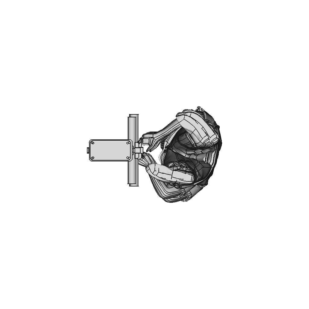 Sl_St Vise Foot Operated Demo | 3D Engineering Design File_90_0_degree_snapshot