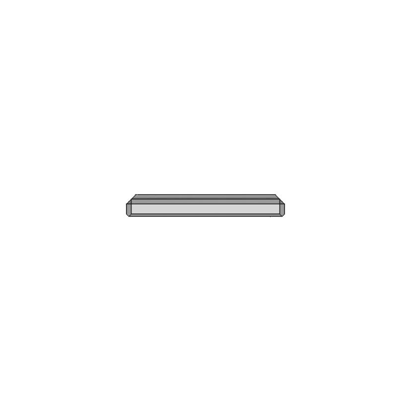 Counting Chamber - Neubauer (Representational) - Downloadable CAD Representation
