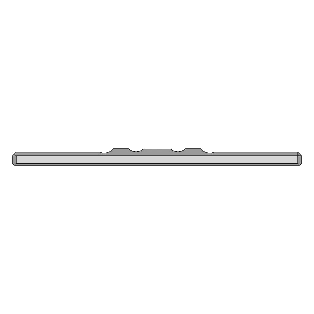Counting Chamber - Neubauer (Representational) - Downloadable CAD Representation_0_270_degree_snapshot