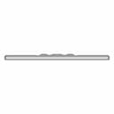 Counting Chamber - Neubauer (Representational) - Downloadable CAD Representation_0_90_degree_snapshot