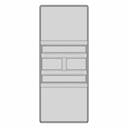 Counting Chamber - Neubauer (Representational) - Downloadable CAD Representation_270_0_degree_snapshot
