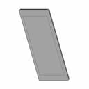 Counting Chamber - Neubauer (Representational) - Downloadable CAD Representation_60_30_degree_snapshot