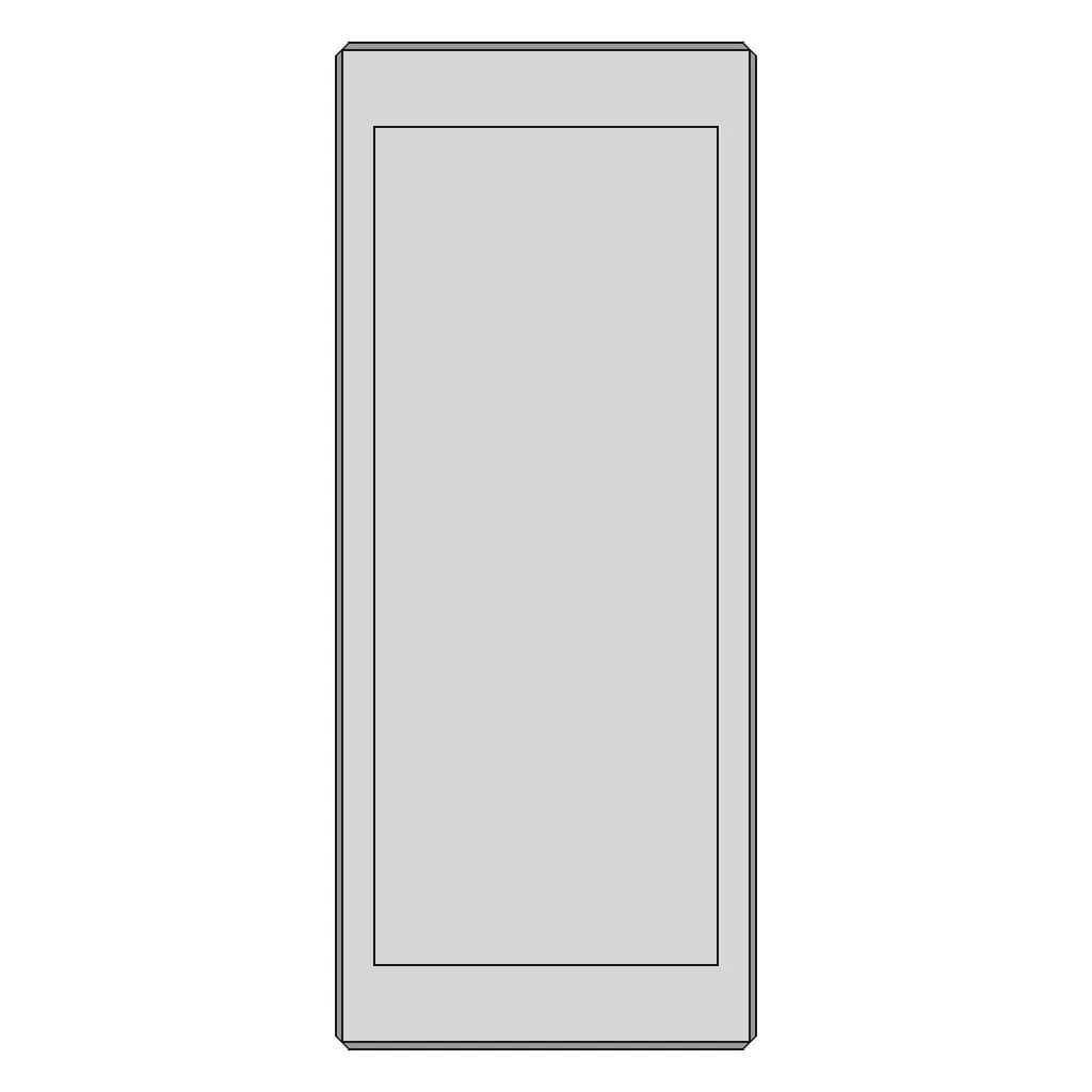 Counting Chamber - Neubauer (Representational) - Downloadable CAD Representation_90_0_degree_snapshot