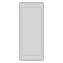 Counting Chamber - Neubauer (Representational) - Downloadable CAD Representation_90_0_degree_snapshot