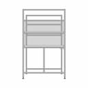 Aluminum Profile Assembly Table - Standard Mechanical Component_0_90_degree_snapshot