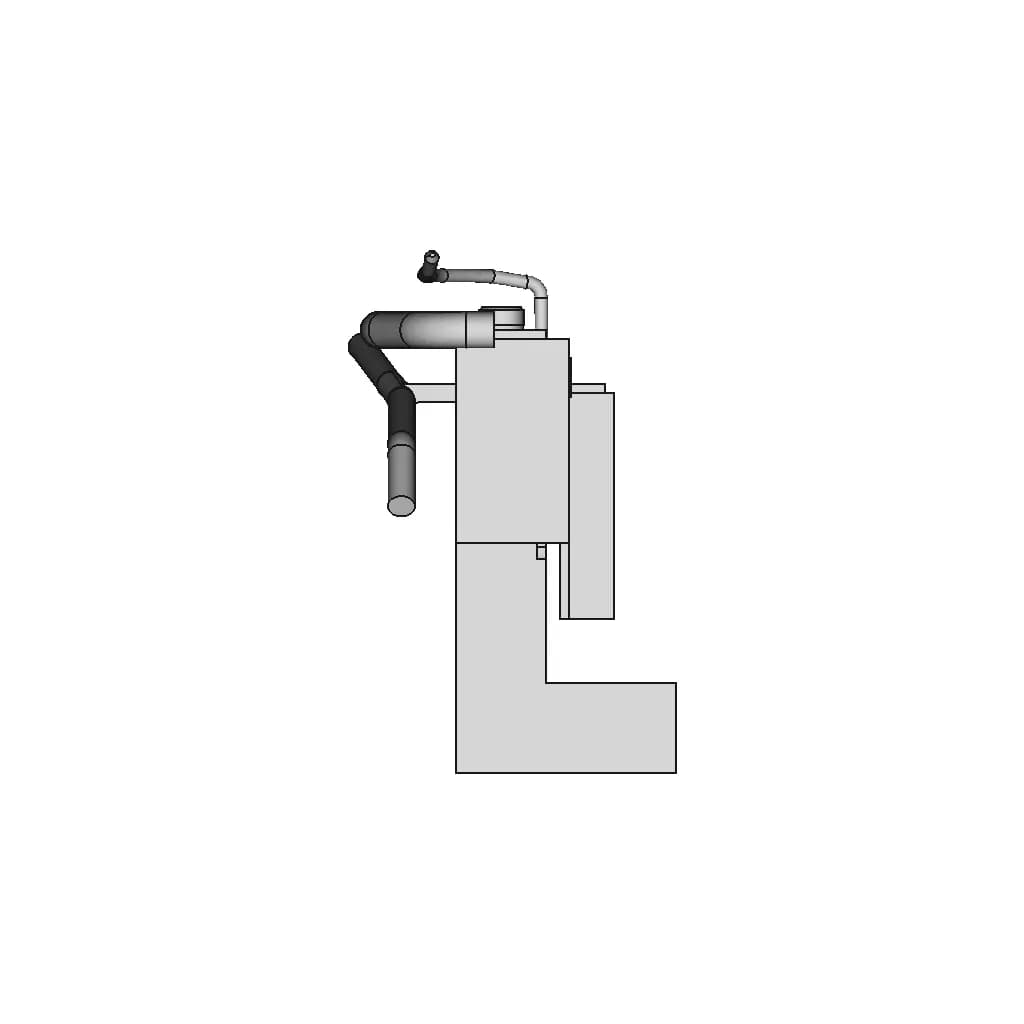 Packaging Machine Guide 3 | High-Quality CAD Model_0_0_degree_snapshot