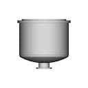 Pharmaceutical Mixing Vessel With Two Rotors - Standard Mechanical Component_0_0_degree_snapshot