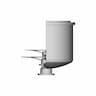 Pharmaceutical Mixing Vessel With Two Rotors - Standard Mechanical Component_0_270_degree_snapshot