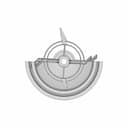 Pharmaceutical Mixing Vessel With Two Rotors - Standard Mechanical Component_270_0_degree_snapshot