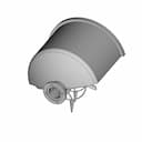 Pharmaceutical Mixing Vessel With Two Rotors - Standard Mechanical Component_60_30_degree_snapshot