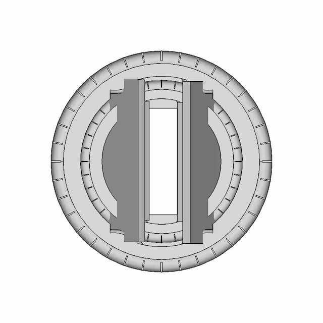 3D Rapid Prototyping And Prosthetic Mitral Valve Design - Downloadable CAD Representation