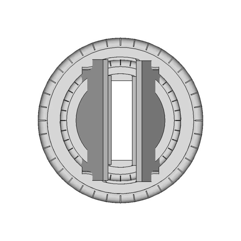 3D Rapid Prototyping And Prosthetic Mitral Valve Design - Downloadable CAD Representation