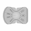 Plastic Part Of The Knee Pads | 3D Engineering Design File_270_0_degree_snapshot